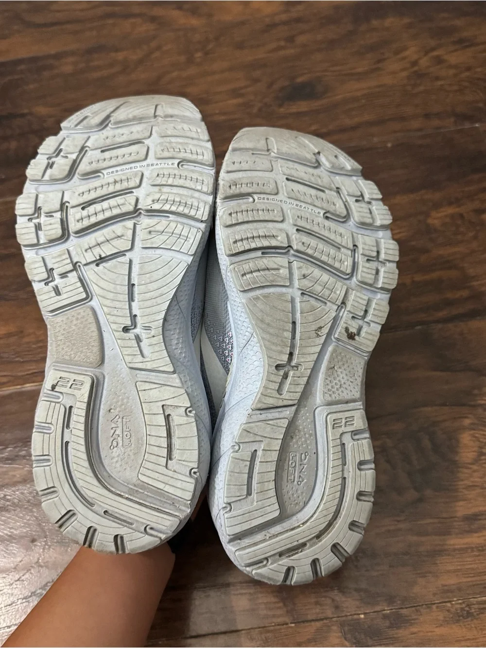 Brooks Adrenaline GTS gray/blue
